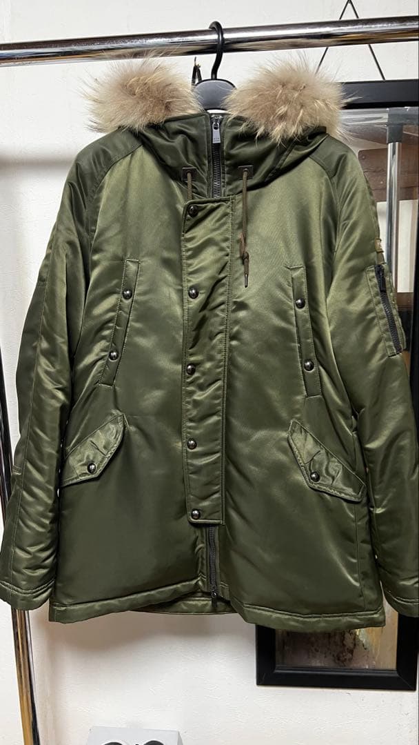 TATRAS オリーブ ミリタリージャケット