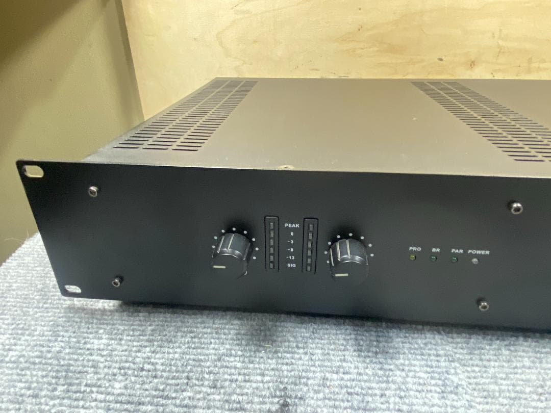 1022 thomann S-150mk2 パワーアンプ