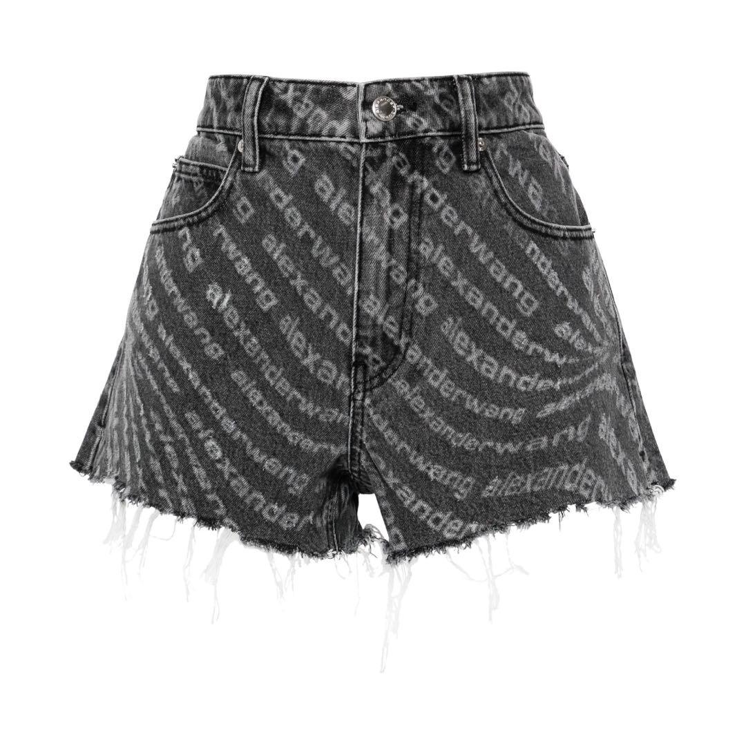 トマト【新品タグ付き】alexander wang デニム　ショートパンツ