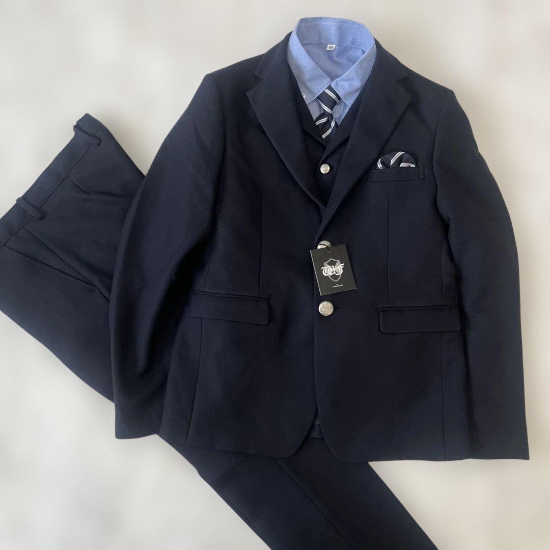【新品未使用】WANDER FACTORY スーツジャケット 160A 卒業式