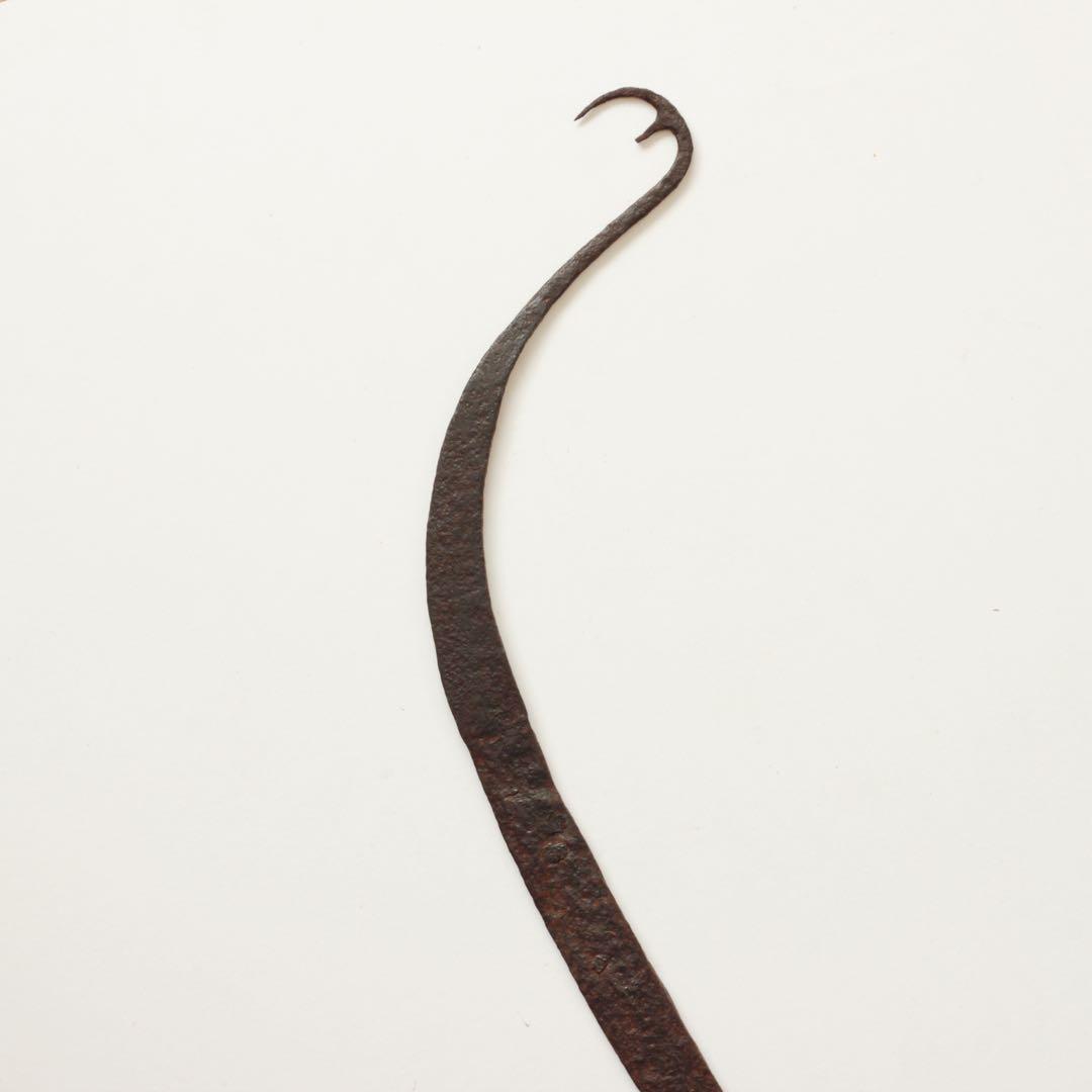 うなぎ掻き　うなぎ取り　鉄　古民具　民芸　古道具　古物　骨董　アンティーク