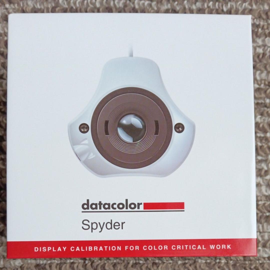 Datacolor Spyder 2024年版モニターキャリブレータSP2024