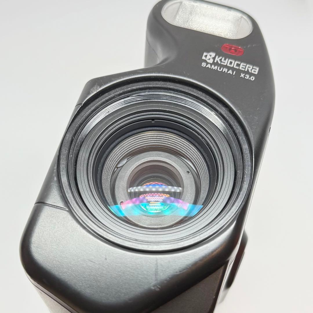 【完動品】KYOSERA SAMURAI x3.0 フィルムカメラ 動作確認済み