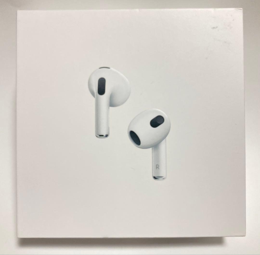 AirPods (第3世代) 本体 MagSafe充電ケース付き