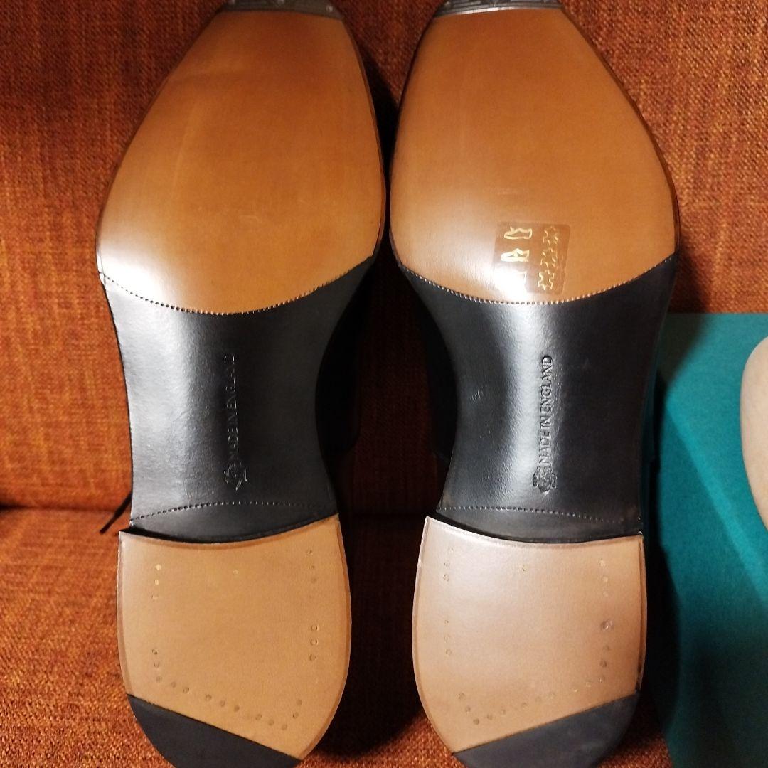 T*o様 EDWARD GREEN CHELSEA UK7.5E チェルシー 2
