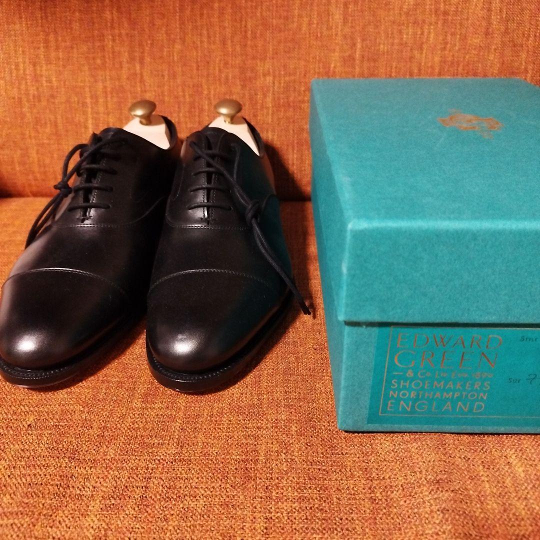 T*o様 EDWARD GREEN CHELSEA UK7.5E チェルシー 2