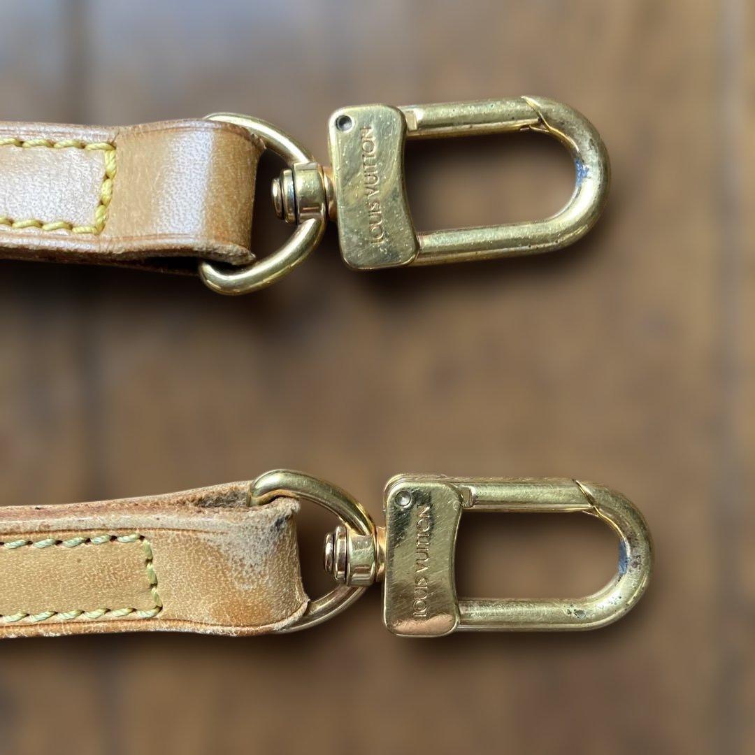 LOUIS VUITTON ショルダーストラップ　ショルダーバッグ用　ヌメ革