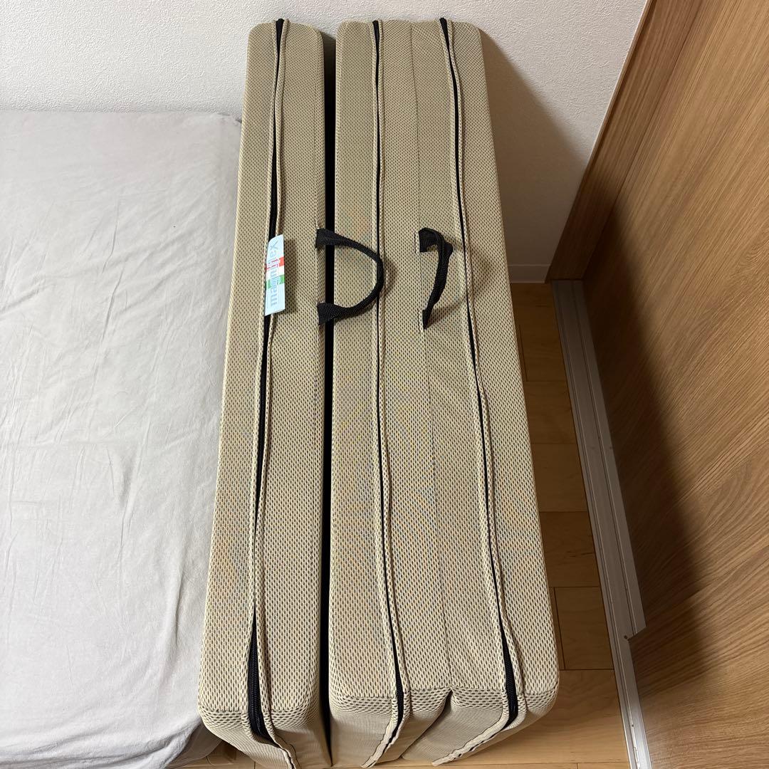C*e様 magniflex メッシュ・ウィング 三つ折り・マットレス