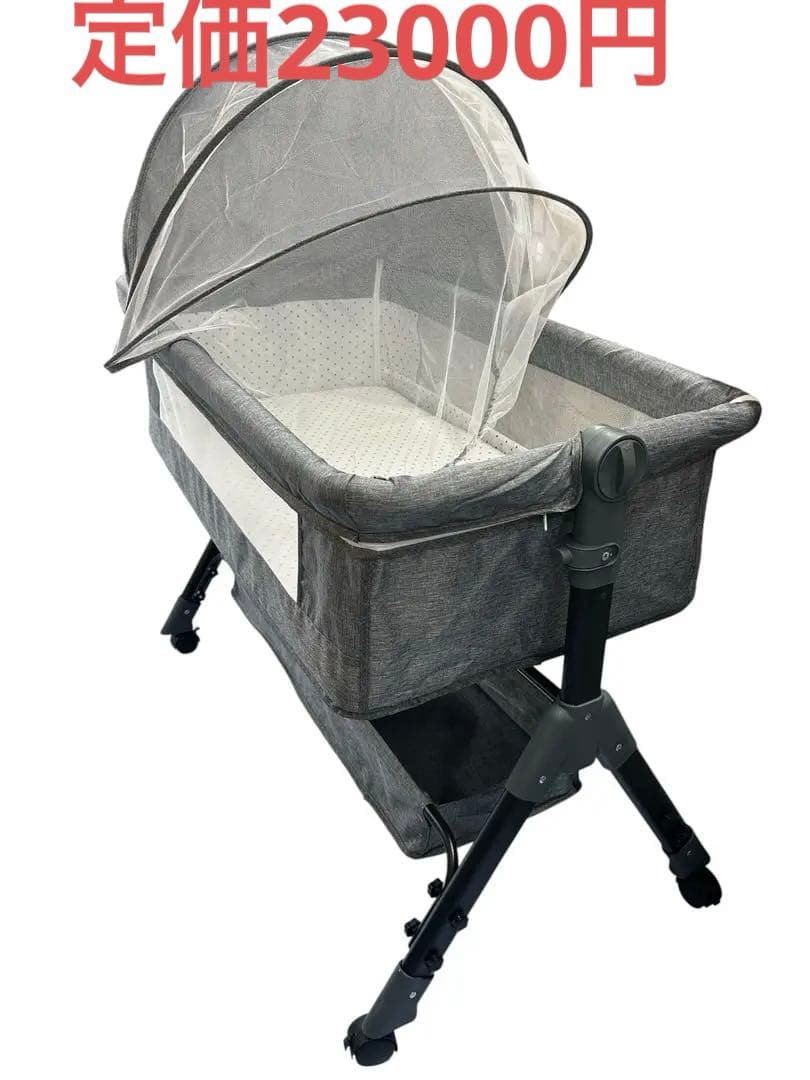 ベビーベッド　ベビーヤード　未使用品