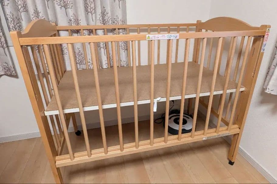 SLEEPY ベビーベッド　ワンタッチハイベッド パル 石崎家具 日本製