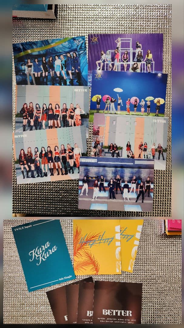 TWICE チェヨン　ランダムトレカ79枚+オマケ　トレカケース2種付き