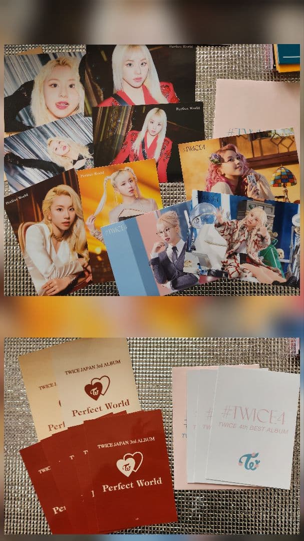 TWICE チェヨン　ランダムトレカ79枚+オマケ　トレカケース2種付き