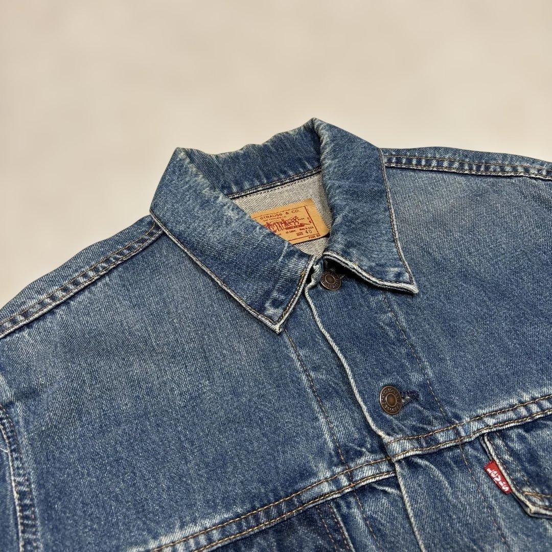 美品✨96年6月製 リーバイス 70505 デニムジャケットUSA製 40