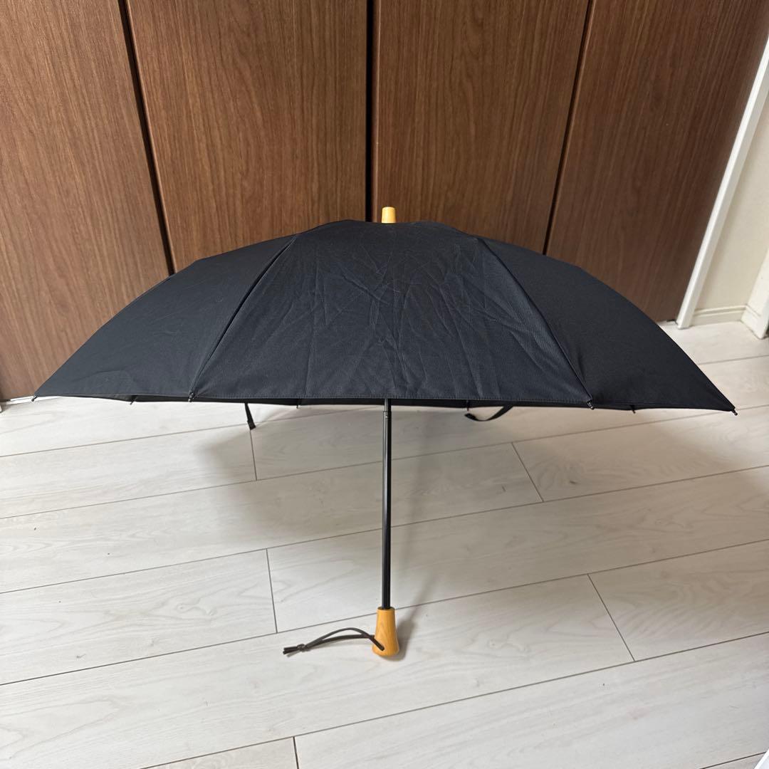 折りたたみ日傘　２段折 / 無地