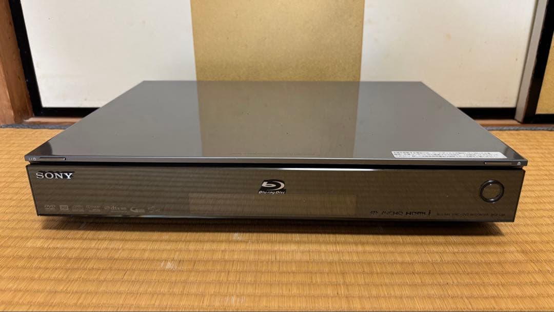 SONY ブルーレイレコーダー BDZ-L95本体