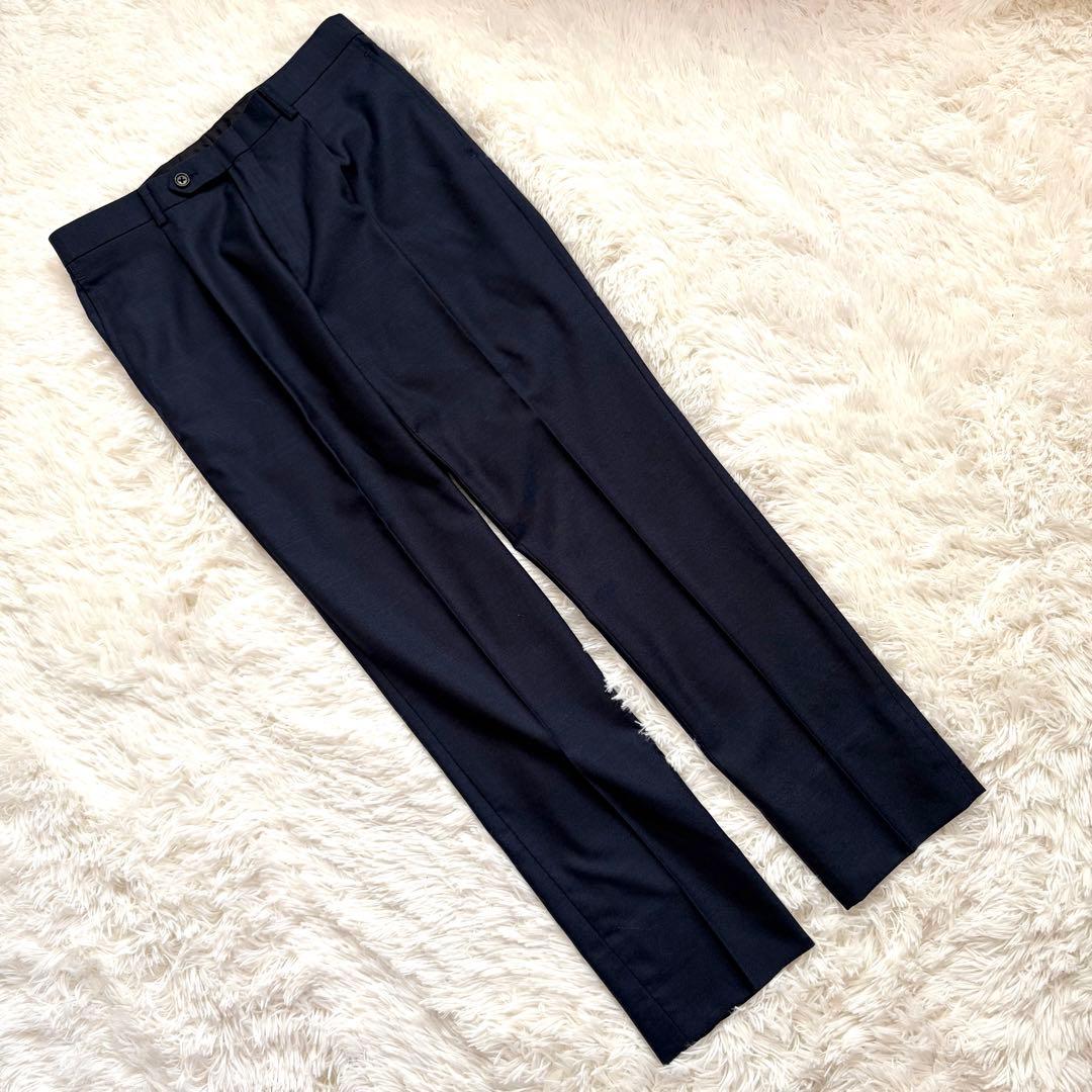 【極美品】スーツセレクト スーツ ニュージーランドウール SUPER170’s