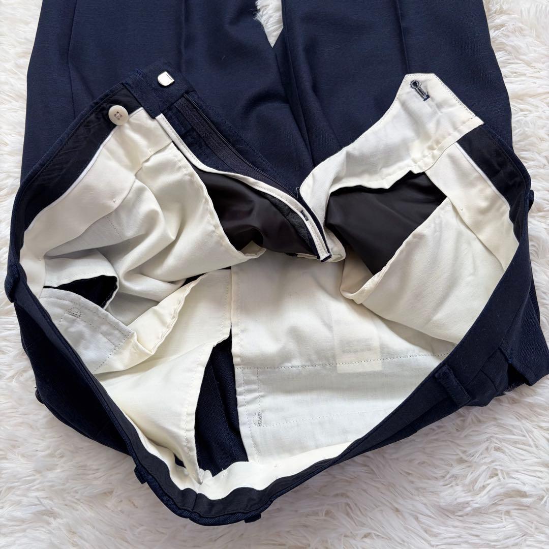 【極美品】スーツセレクト スーツ ニュージーランドウール SUPER170’s