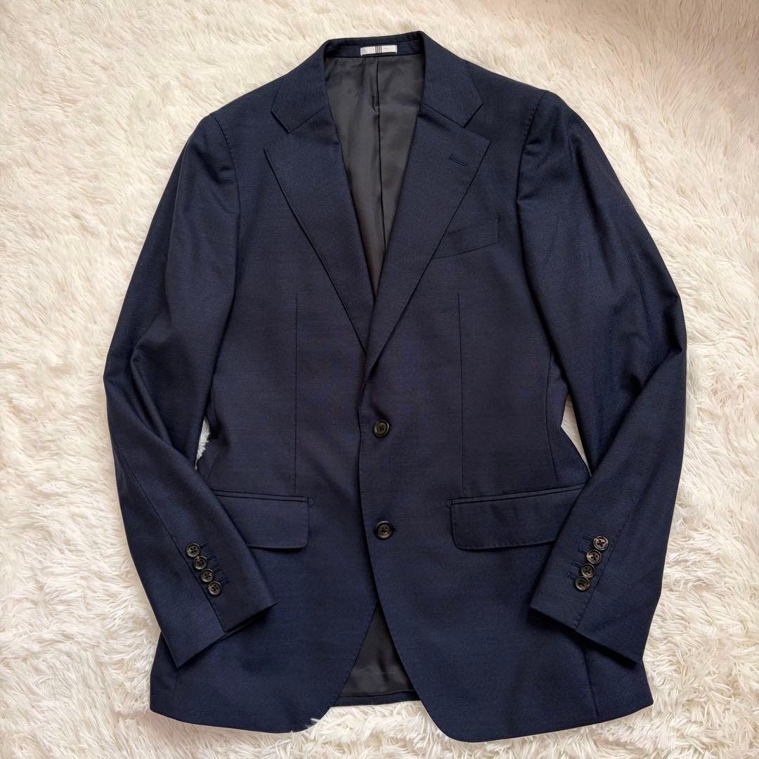 【極美品】スーツセレクト スーツ ニュージーランドウール SUPER170’s