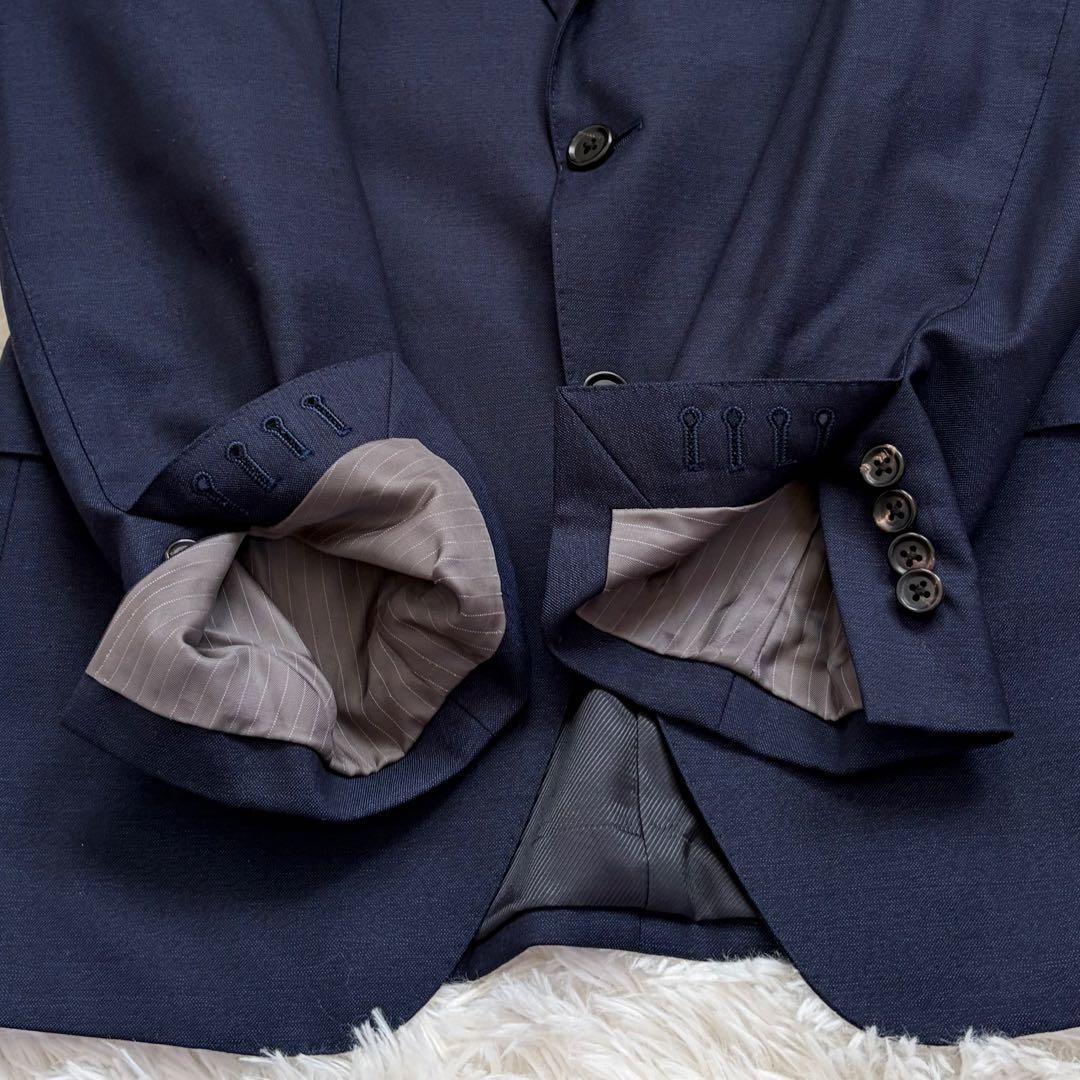 【極美品】スーツセレクト スーツ ニュージーランドウール SUPER170’s