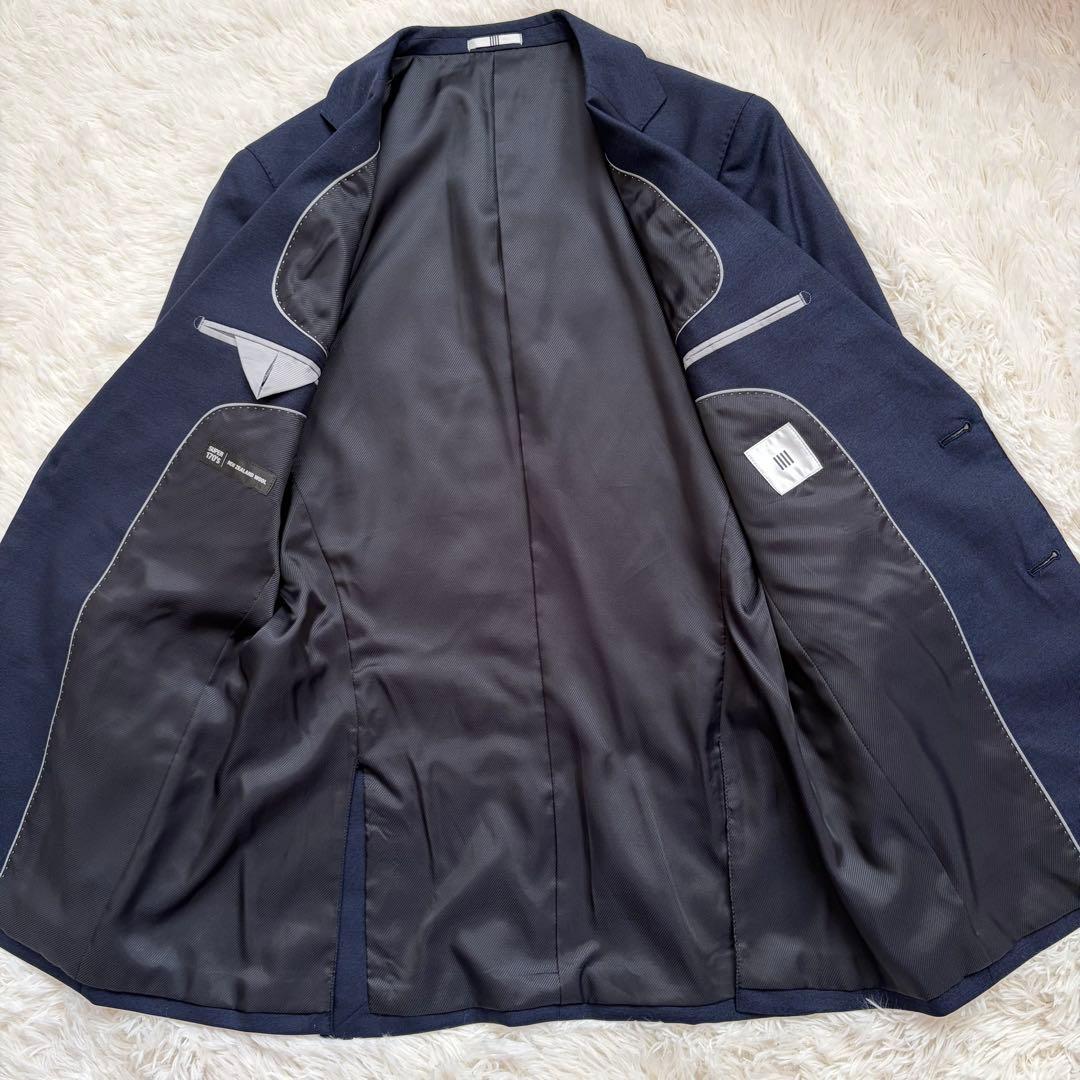 【極美品】スーツセレクト スーツ ニュージーランドウール SUPER170’s