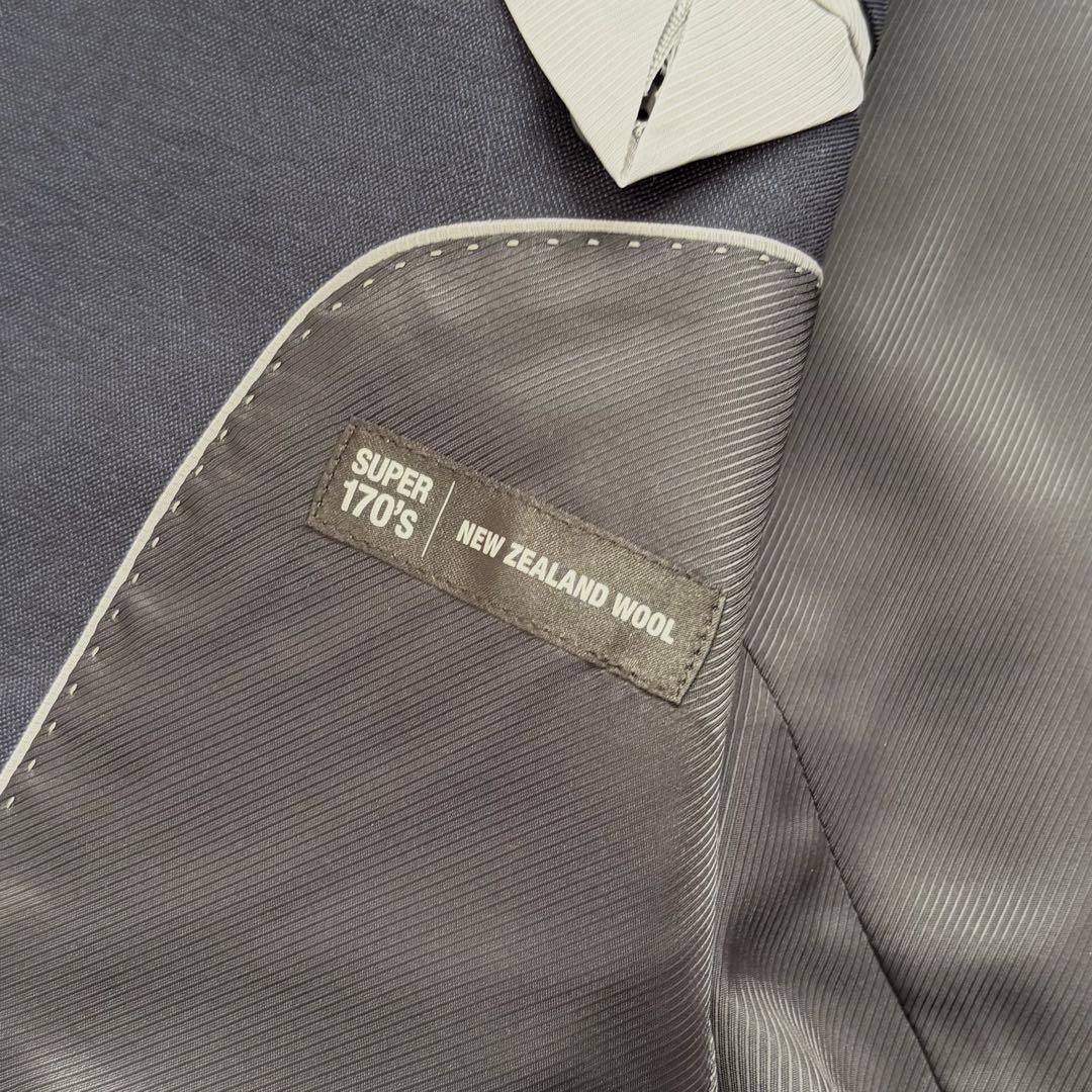 【極美品】スーツセレクト スーツ ニュージーランドウール SUPER170’s