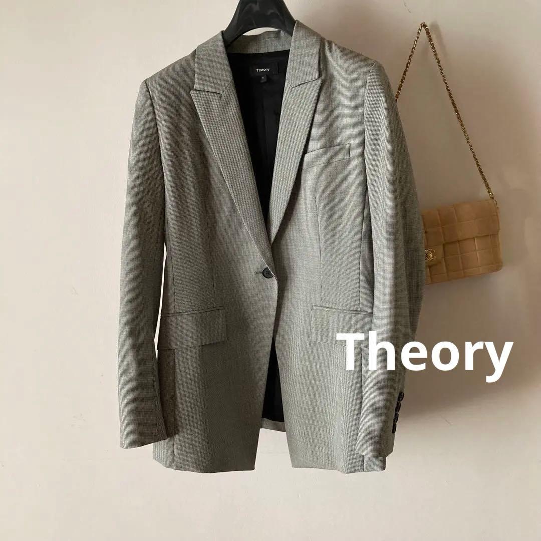 セオリー＊ETIENNETTЕ. Вストレッチウールテーラードジャケット5.5万