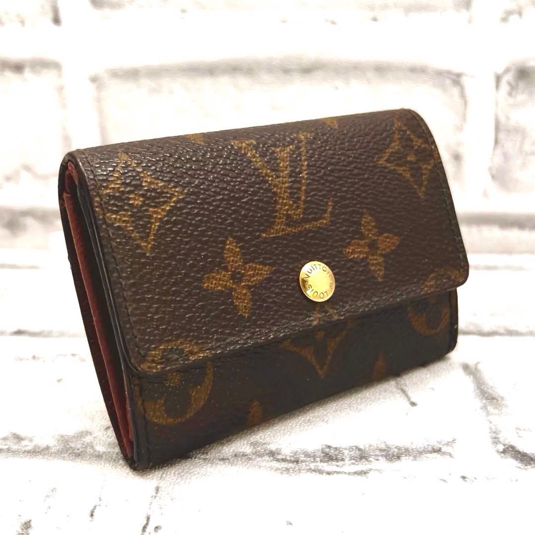 ルイヴィトン モノグラム ポルトモネプラ M61930 ケース
