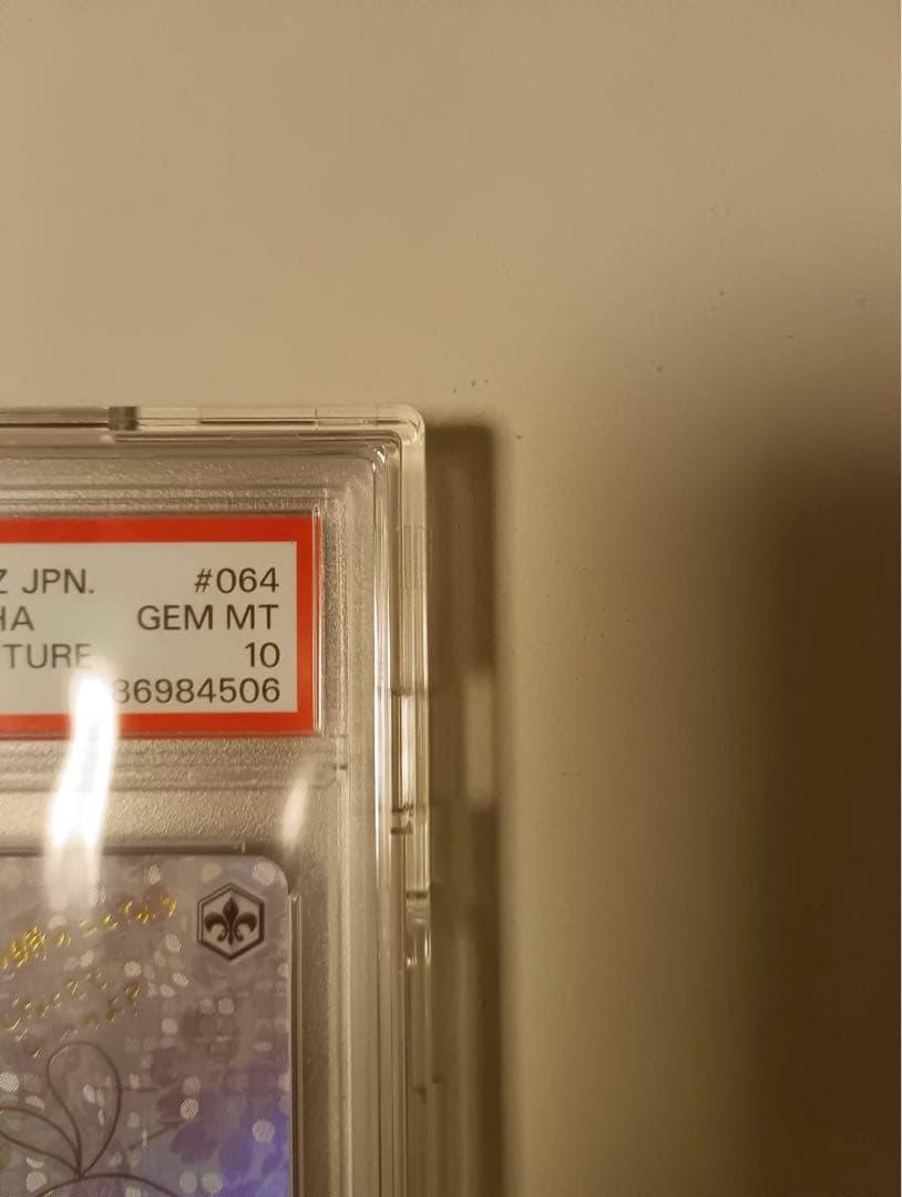 一緒にお出かけ 詩羽 ゴールドサイン入りPSA10