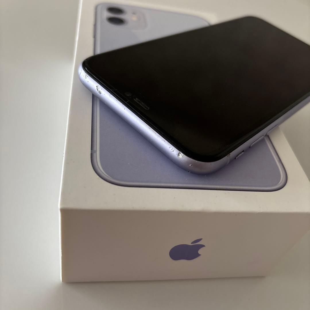 iPhone11 64GB 本体　箱付き