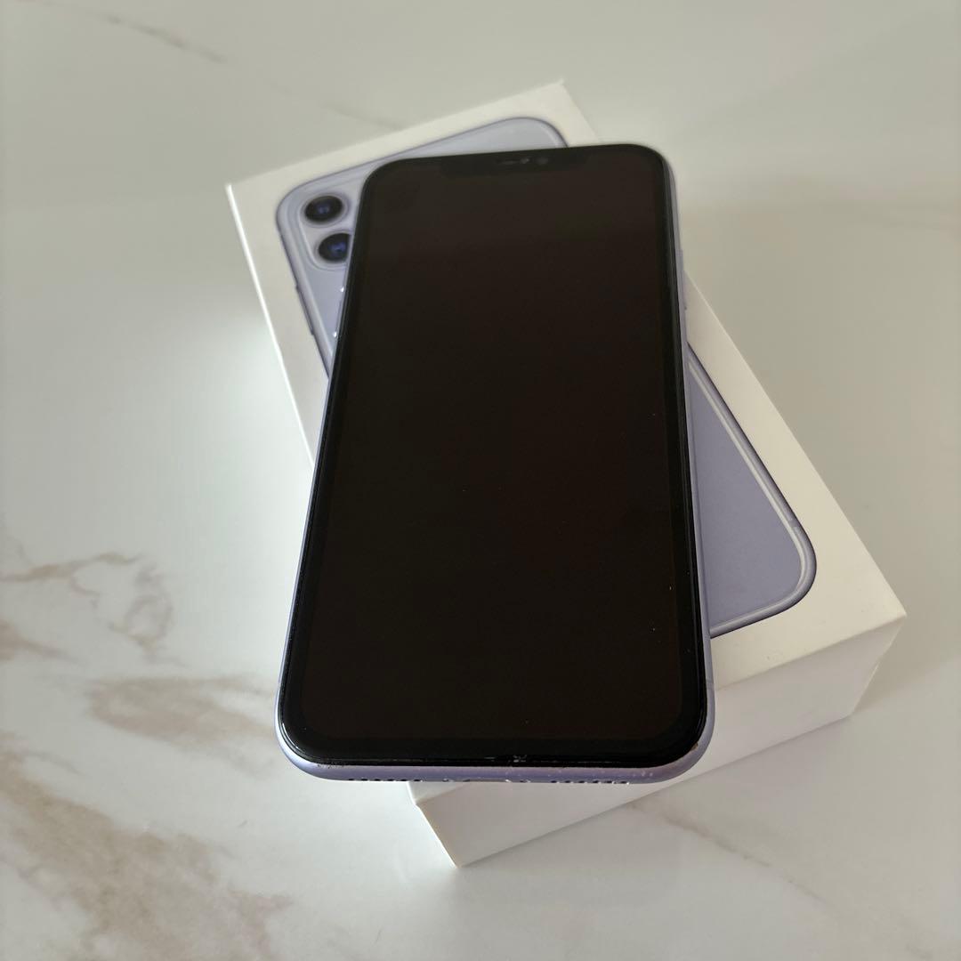 iPhone11 64GB 本体　箱付き