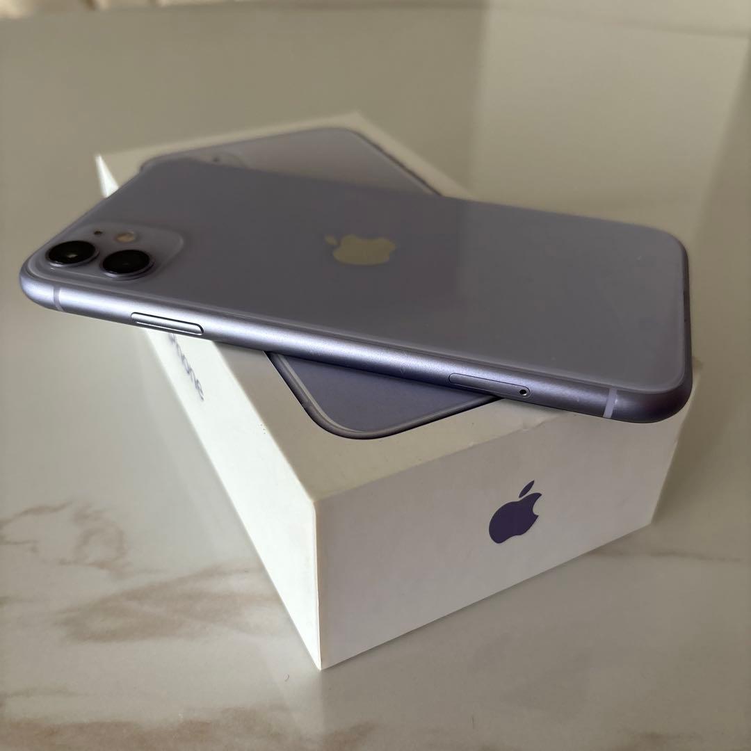 iPhone11 64GB 本体　箱付き