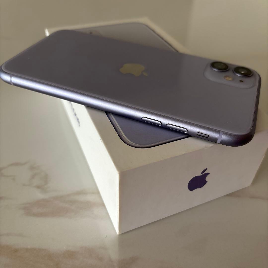 iPhone11 64GB 本体　箱付き