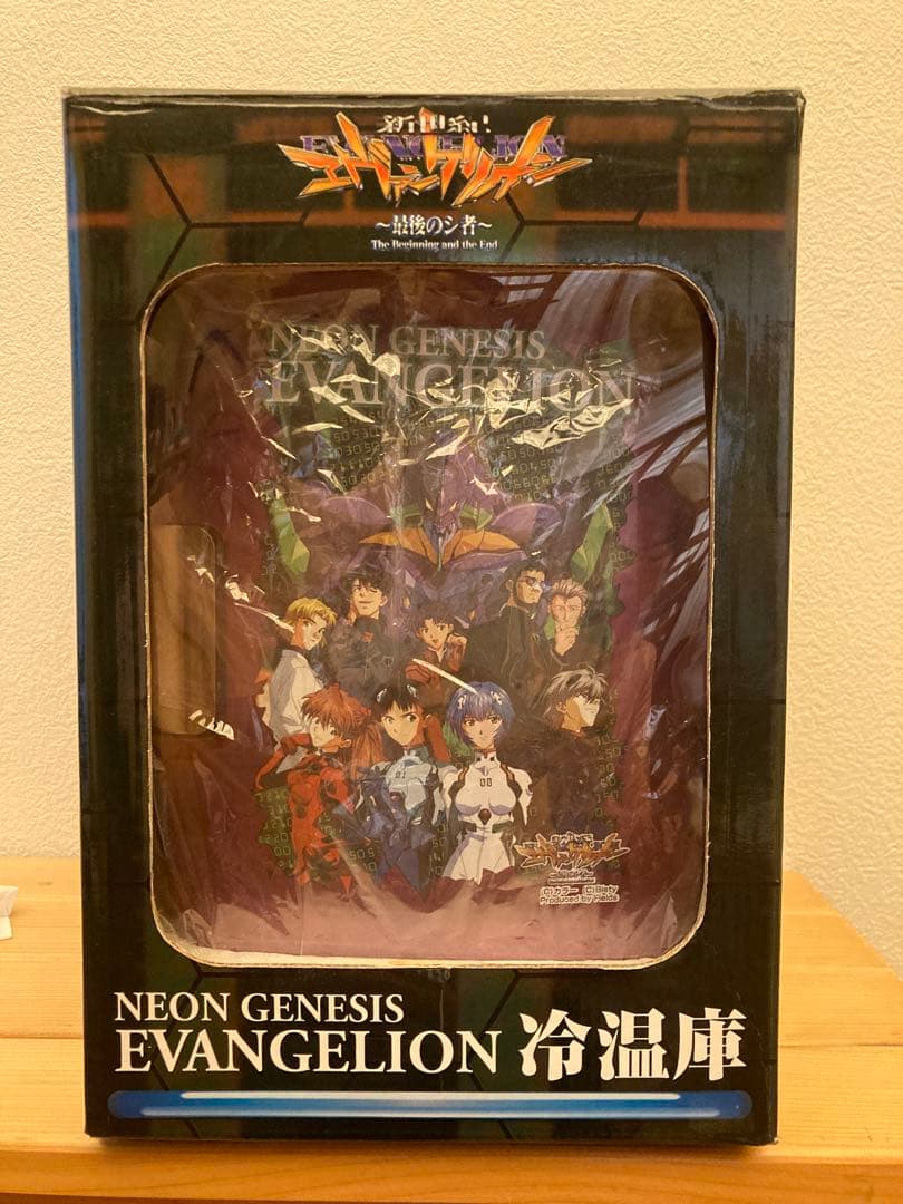 エヴァンゲリオン　ポータブル保冷温庫