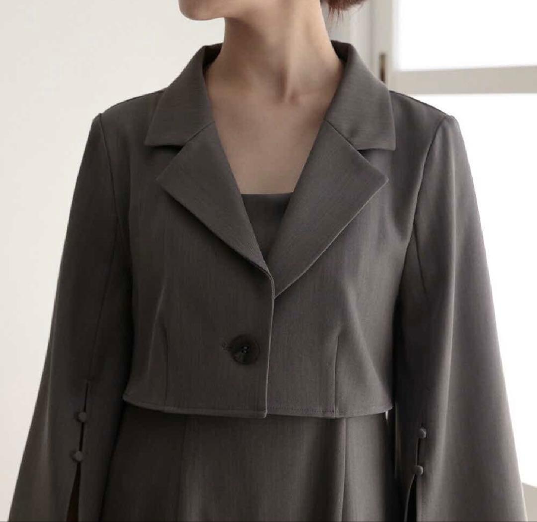 パーティードレス　結婚式　セットアップ　ドレス