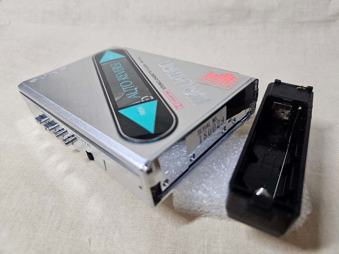 整備済み動作美品 WM-102 カセットウォークマン　ポータブルプレイヤー