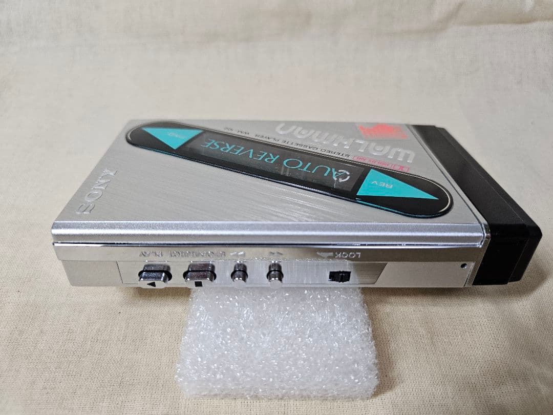 整備済み動作美品 WM-102 カセットウォークマン　ポータブルプレイヤー