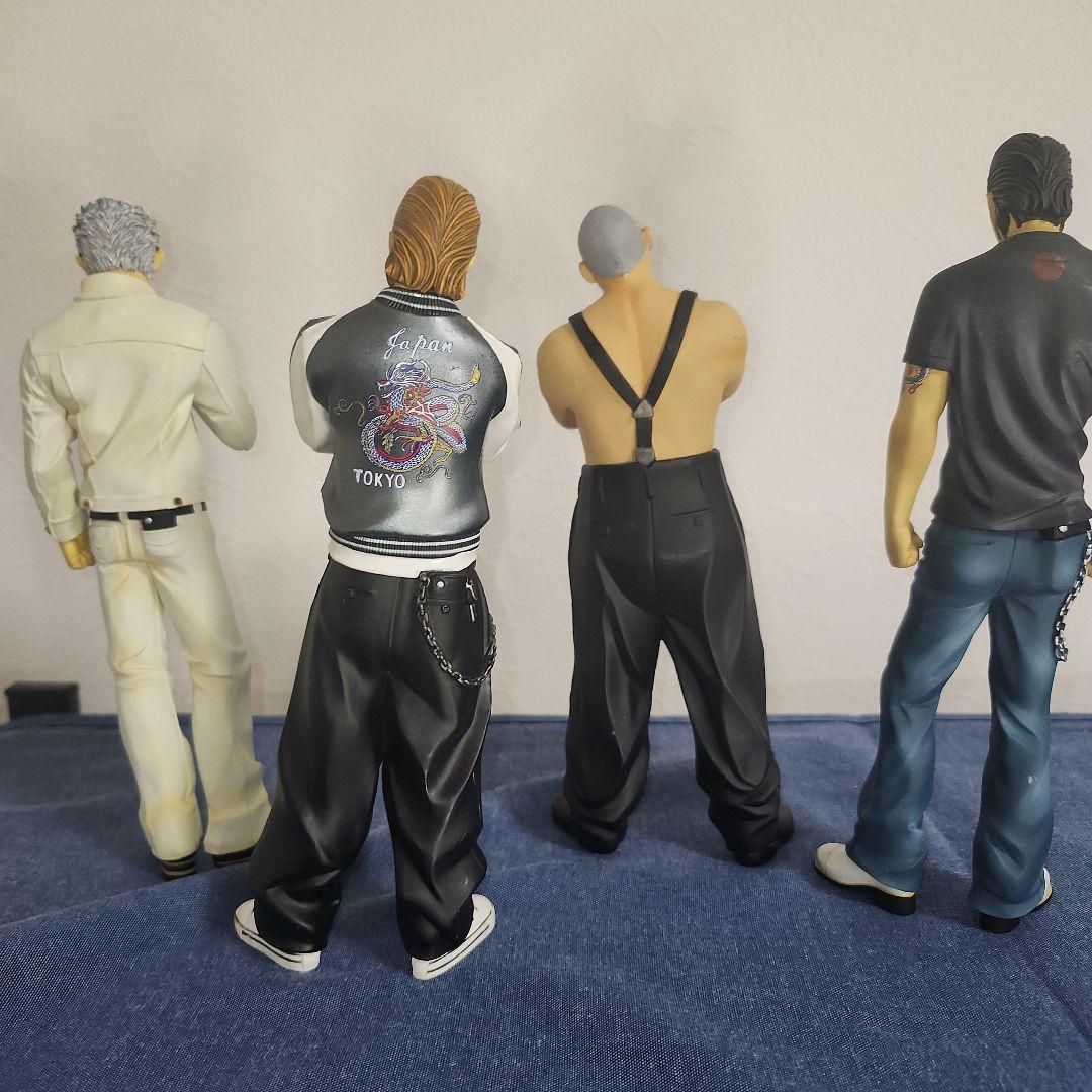 u*o様 断捨離！クローズ　ワースト　フィギュア　18体セット　まとめ売り　約2