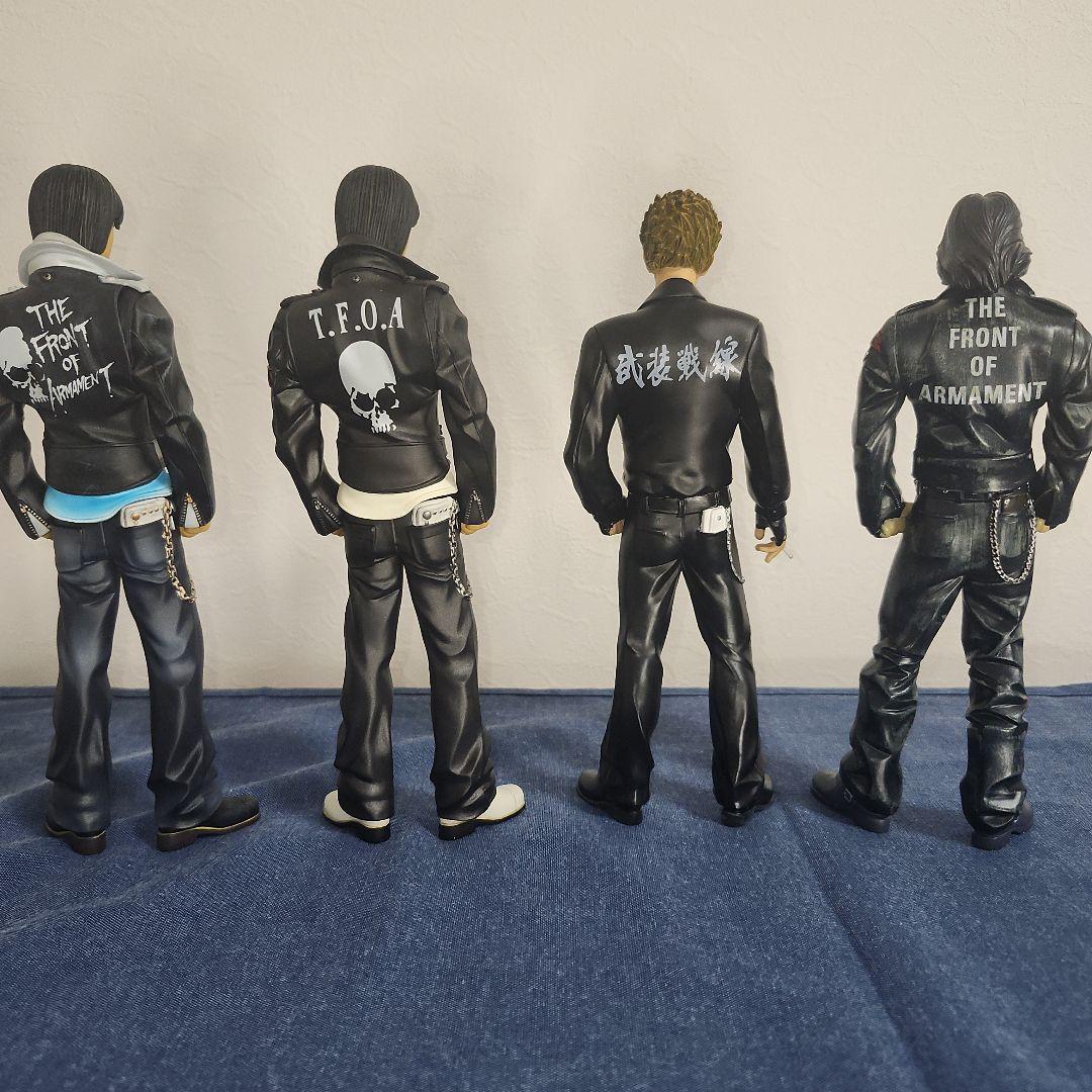 u*o様 断捨離！クローズ　ワースト　フィギュア　18体セット　まとめ売り　約2