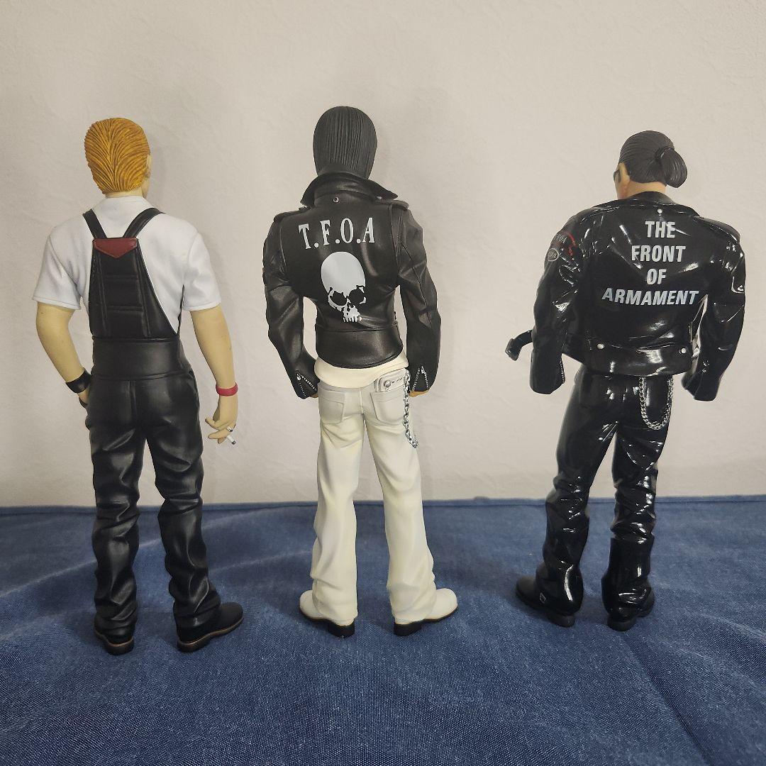 u*o様 断捨離！クローズ　ワースト　フィギュア　18体セット　まとめ売り　約2