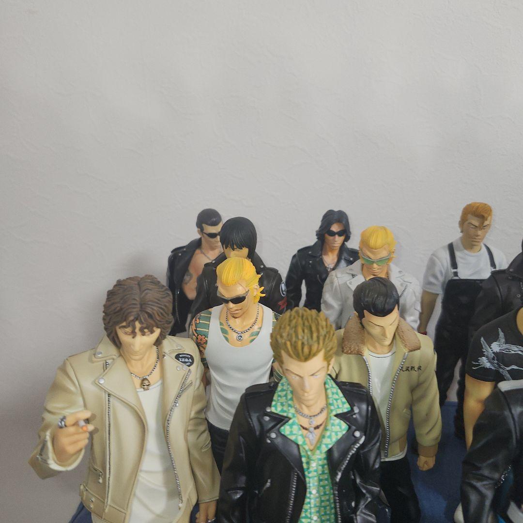 u*o様 断捨離！クローズ　ワースト　フィギュア　18体セット　まとめ売り　約2