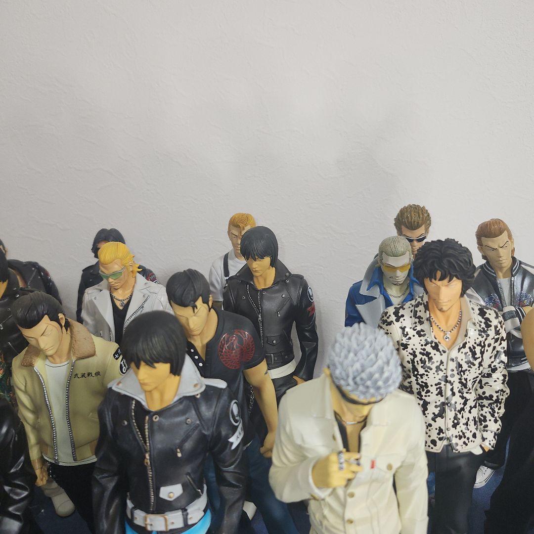 u*o様 断捨離！クローズ　ワースト　フィギュア　18体セット　まとめ売り　約2