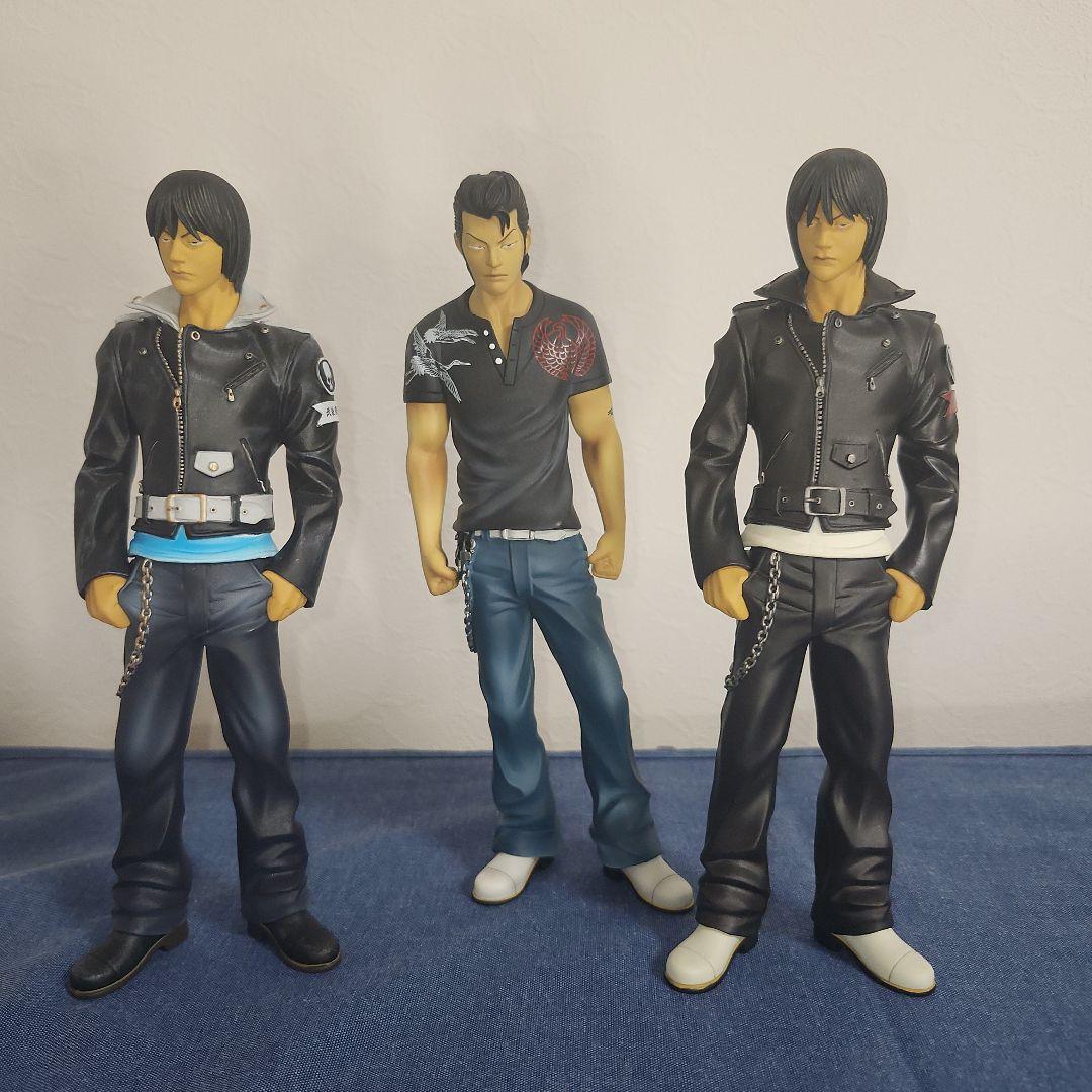 u*o様 断捨離！クローズ　ワースト　フィギュア　18体セット　まとめ売り　約2