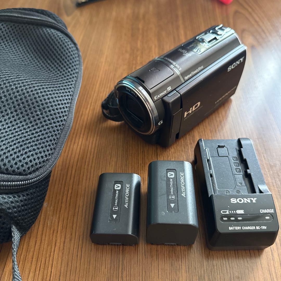 （美品、動作確認済み）SONY HDR-CX590V