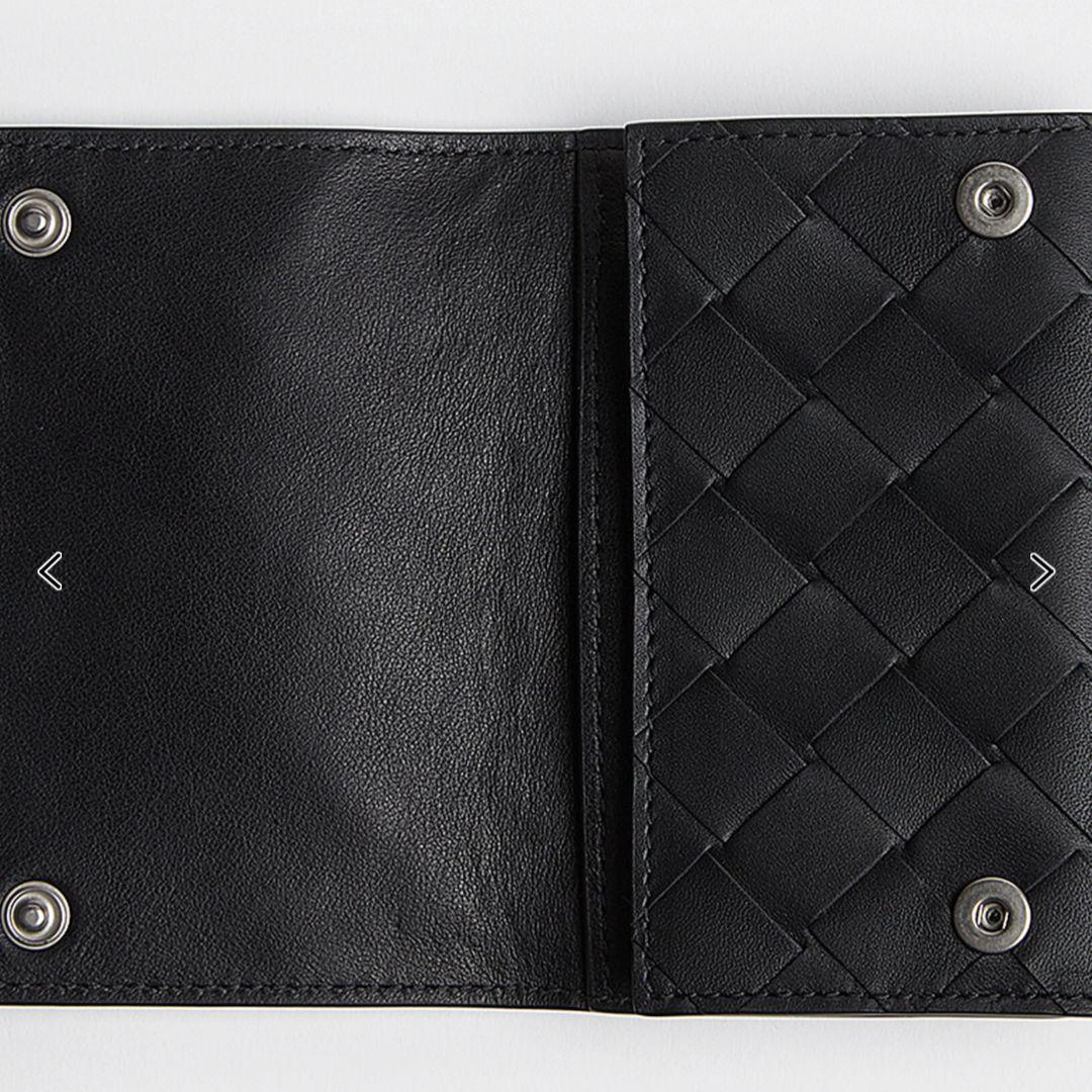 【新品未使用/半額】 BOTTEGA ボッテガ キーケース 630336