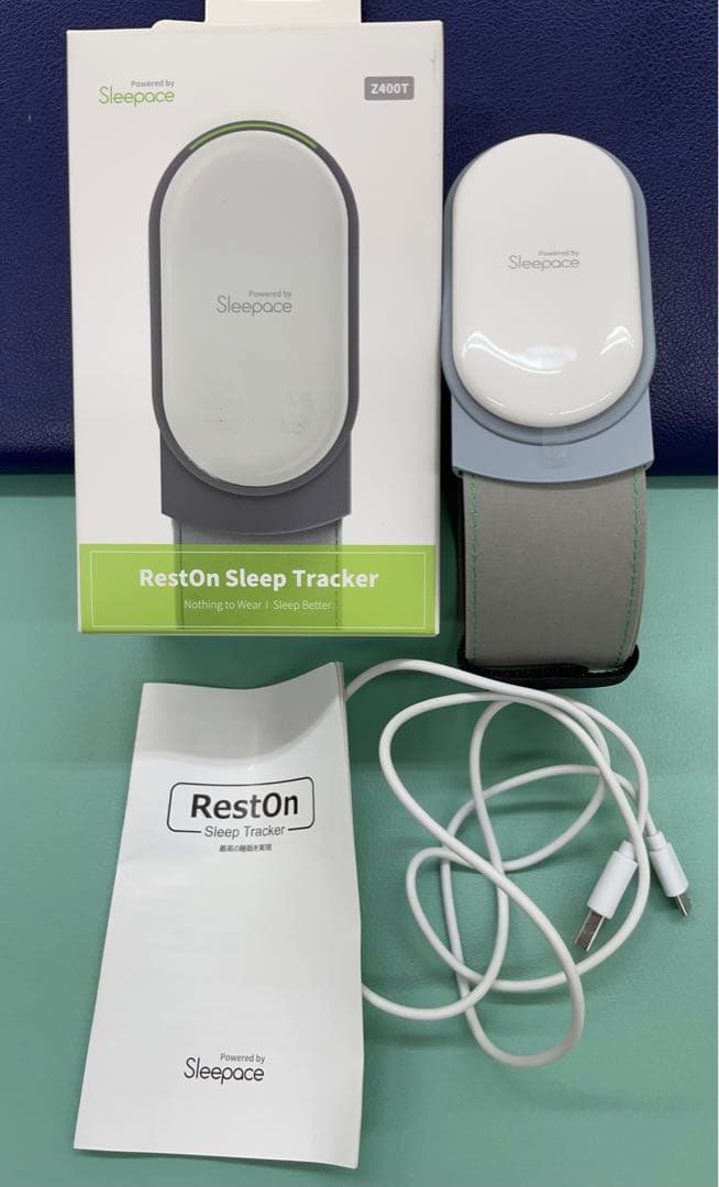 Rest On Sleep Tracker 最高の睡眠を実現　新品