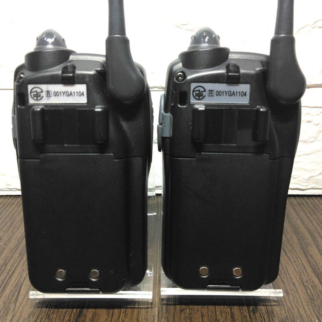 程度良好★KENWOOD UBZ-LM20 特定小電力トランシーバー【B】