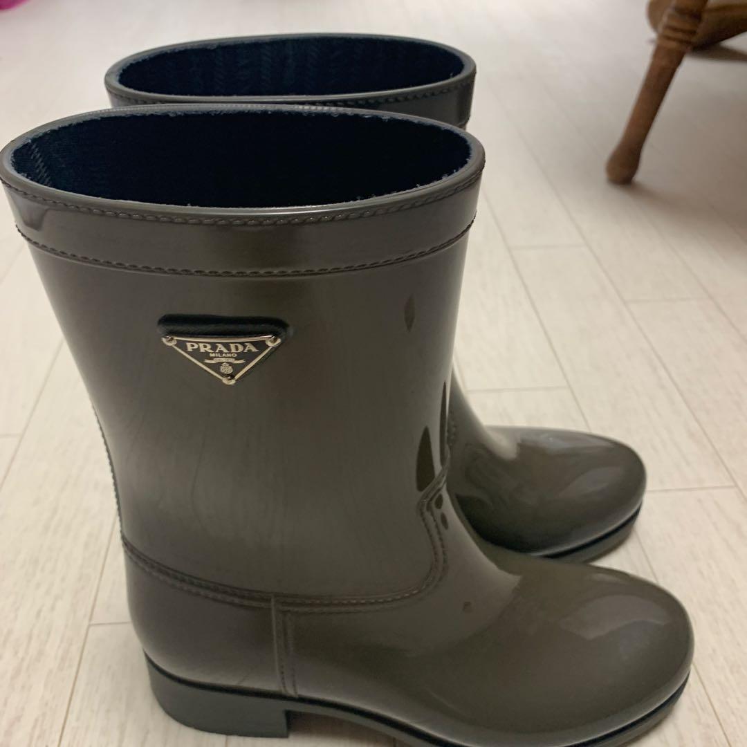 ⭐︎プラダレインブーツ