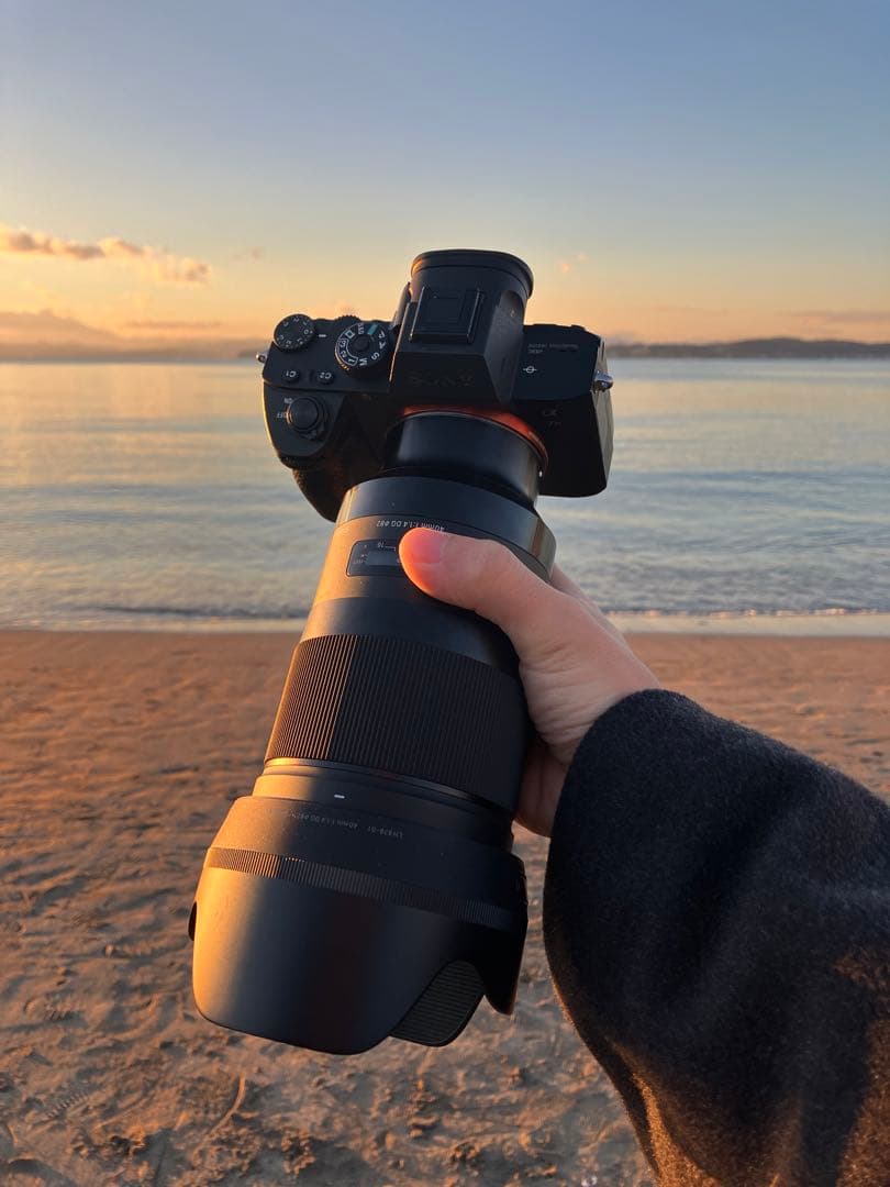 レンズ(単焦点) sony a7riii + sigma 40 f14