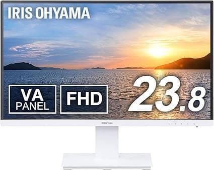 アイリスオーヤマ モニター 24インチ ILD-D23FHH-W