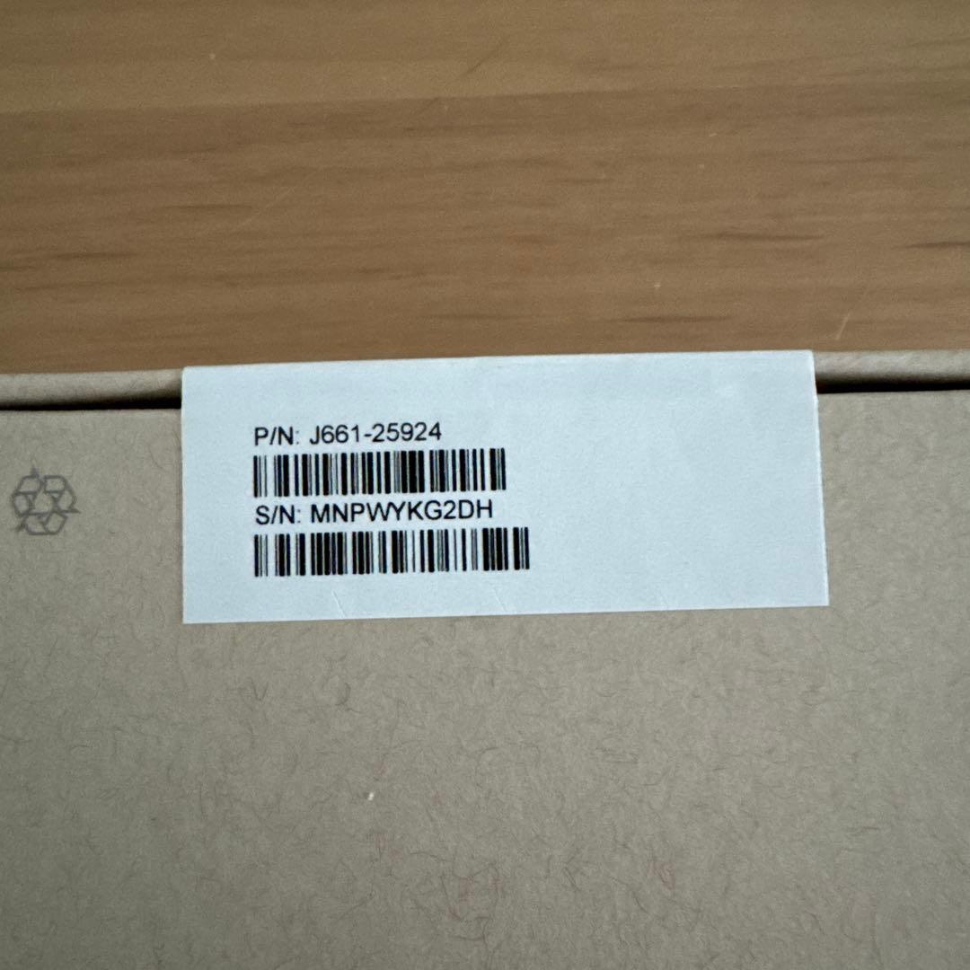 【マッスー】iPhone 13 Pro 256GB AppleCare+